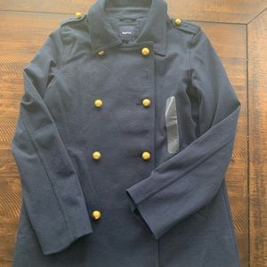 Navy gap Pea coat